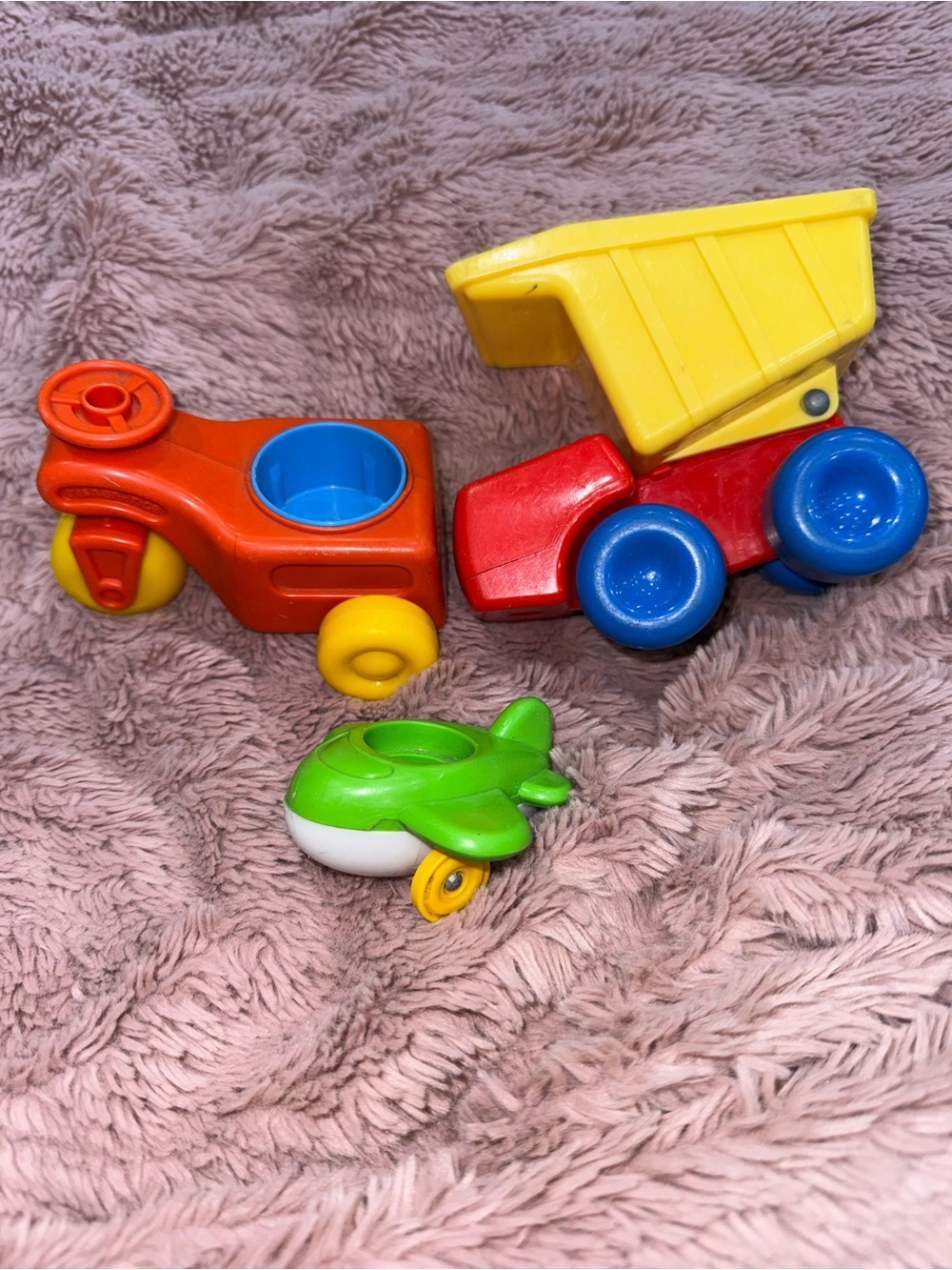 Vintage little yikes toys